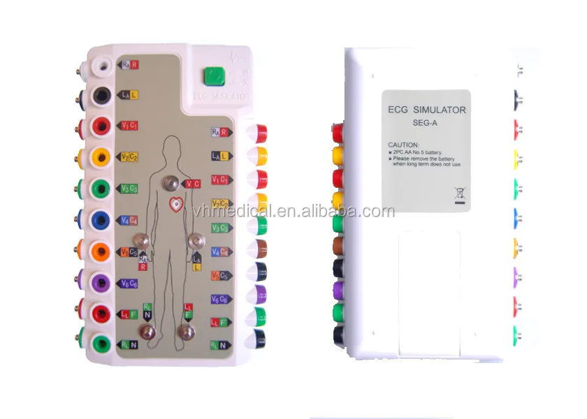 portable smart PS420 ECG simulator