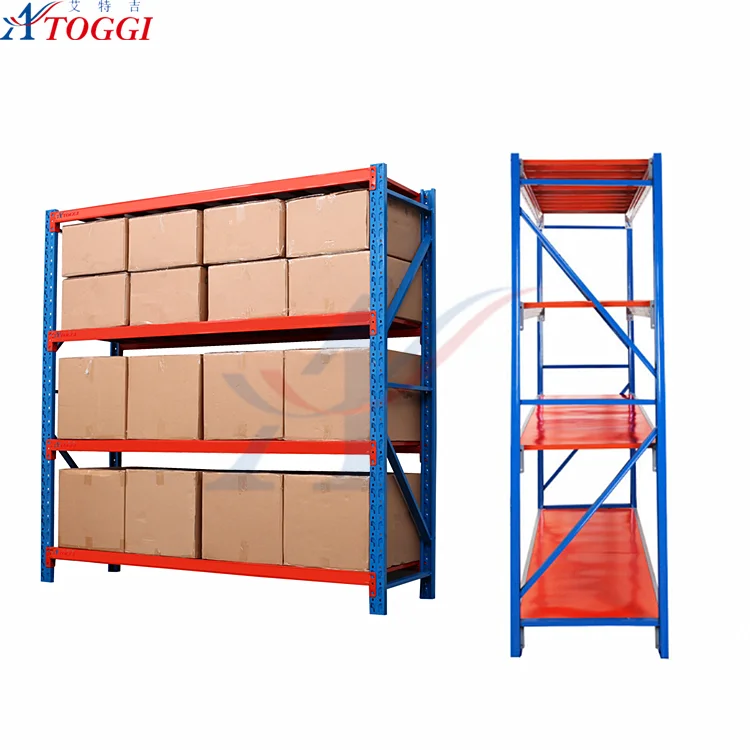 Регулируемый широко используется для легких стали для хранения стойки