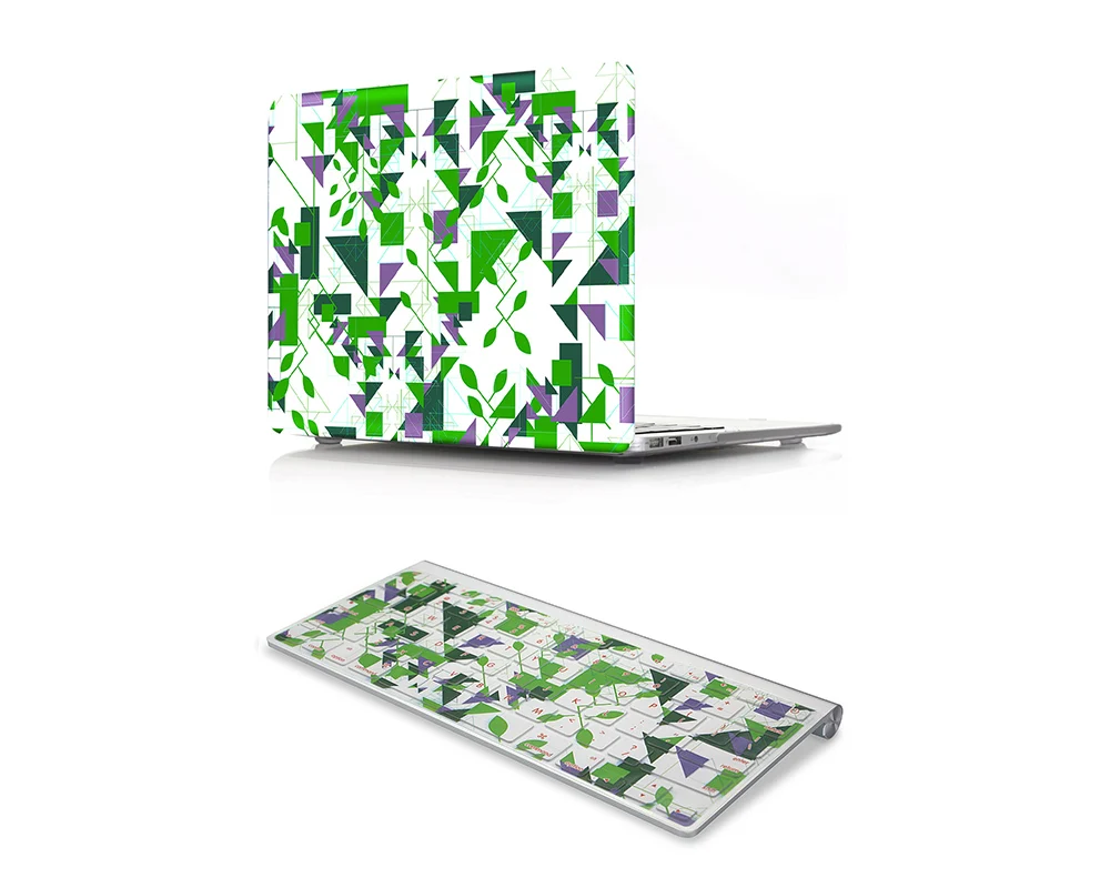 Graffiti Design 2 in1 Laptop Hard Computer Dust Keyboard Cover For Macbook pro 13 15 Retina A2337 A2338 laptop case