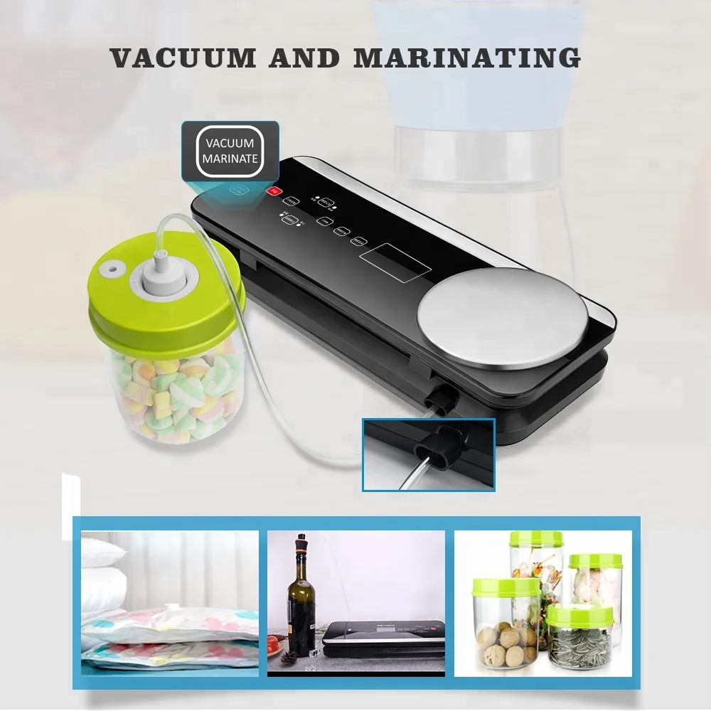 Прямая поставка с завода, запатентованный дизайн, для домашнего использования, мини-вакуумная банка 220 В, пищевой вакуумный упаковщик