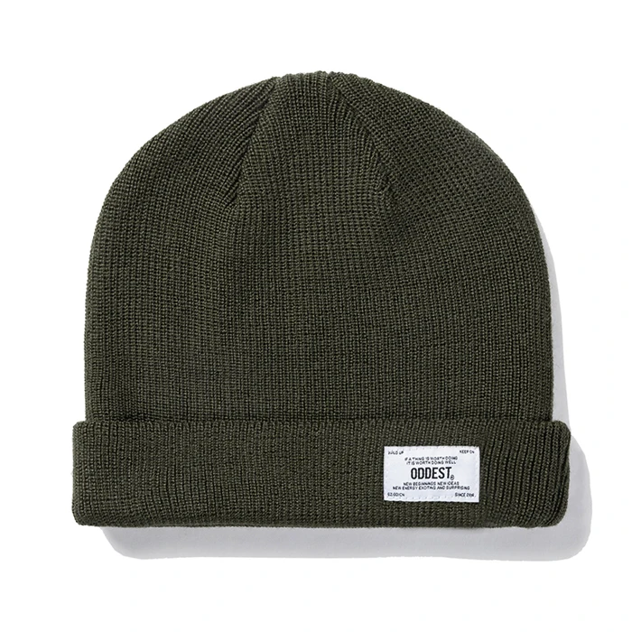 Good quality plain cashmere hat, custom cashmere beanie hat with label