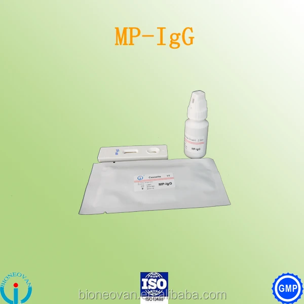 Best selling MP rapid test kit Chemical test reagent for lab