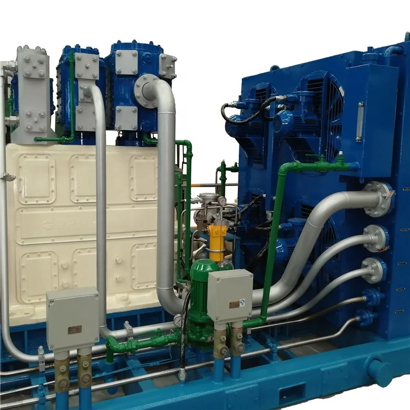 Wide range Oil free CNG compressor for car station CNG compressor natural gas CNG compressor