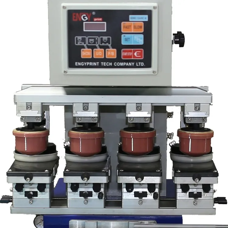 Direct factory price  machine 4 color pad printer used printing machine for contact lenses