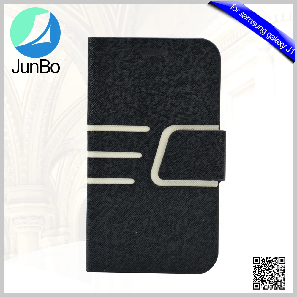 Единый Телефон Чехол для Samsung J1, Samrt Телефон Флип Кожаный Чехол для Samsung J1