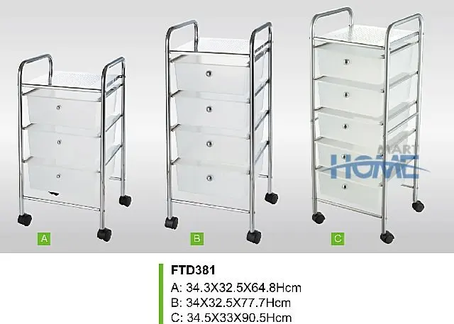 5 Tier Kitchen Organizer Metal Food Storage Shelf Cart Kitchen Accessories Metal Wire Stainless Steel Kitchen Rack Trolley Cart