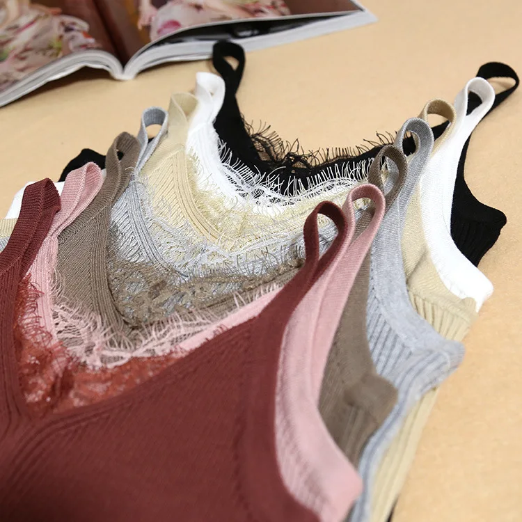 
Summer Knitwear Sweater Tops with Lace, Tight Sexy Knitwear Sweater 