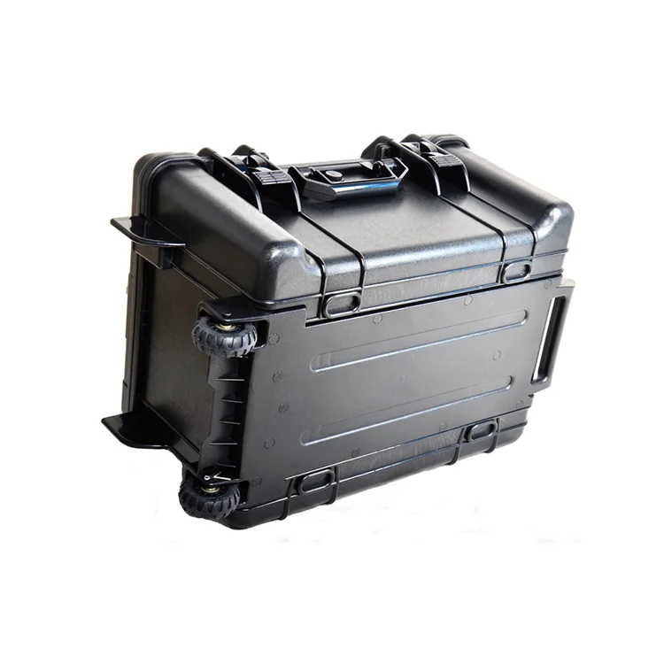 Hot Ip68 Universal Waterproof Equipment Hard Case with Trolley and Wheels