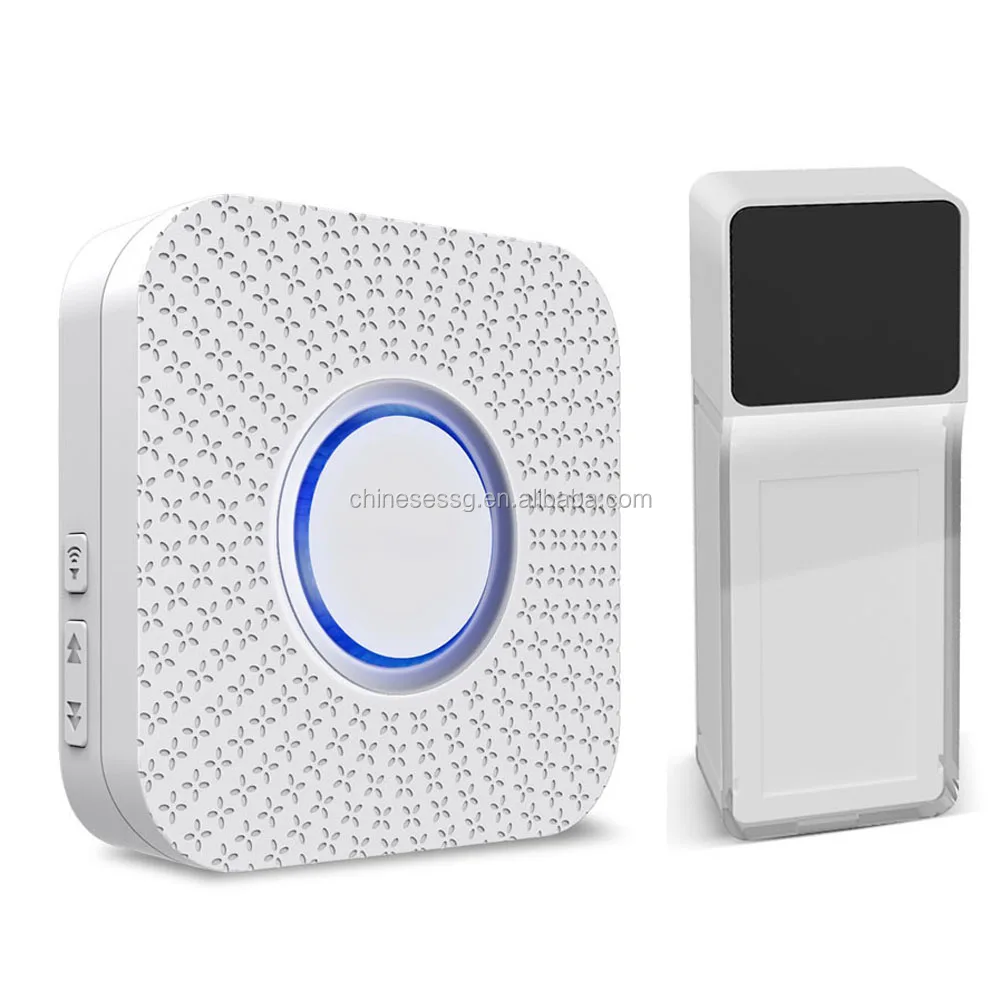 Forrinx 433MHz CE ROHS Approval High-end Wireless waterproof ding dong Doorbell for Apartments