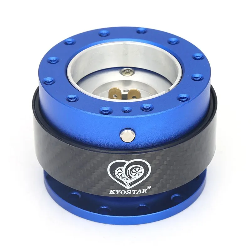 Gen 2.0 Quick Release Hub Steering Wheel Hub   Real Carbon Fiber Quick Release Steering Wheel Hub