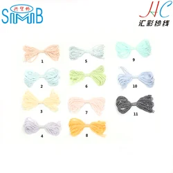 Hand knitting cotton wool 50g ball yarn cotton wool blend yarn for baby cotton wool mixed thread for crocheting