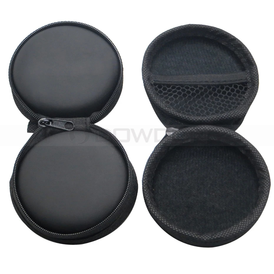 Portable EVA Earphone Storage Bag Box Case for Headphone Earphone SD TF Card Power Adapter