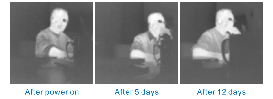 Thermal imaging module for industrial integrated application small size great performance network rj45 port