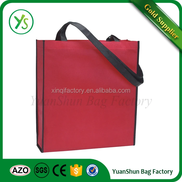 Recycled blank TNT non woven Bag
