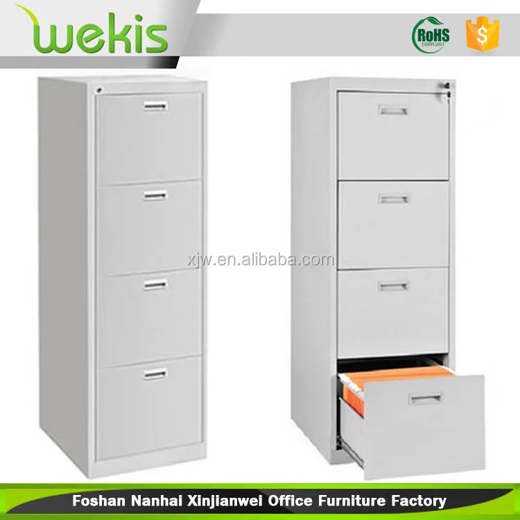 Новинка высокое качество олова офис 4 ящика картотеке