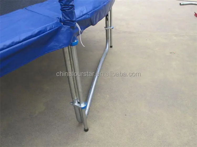 
Springfree Trampoline Medium Oval outdoor gymnastic sport play elliplic trampoline with top ring and inner net 