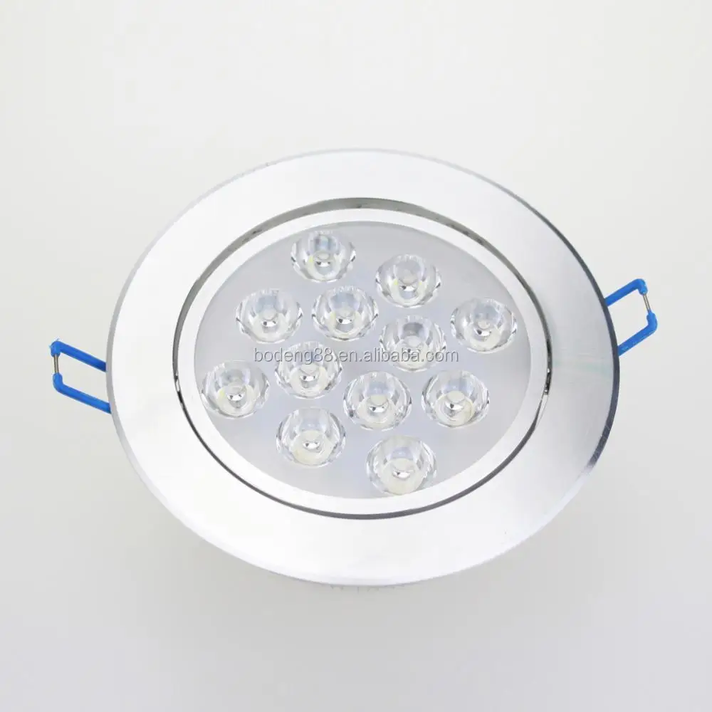  Aluminum Recessed Gimbal Very Bright 48W Ceiling