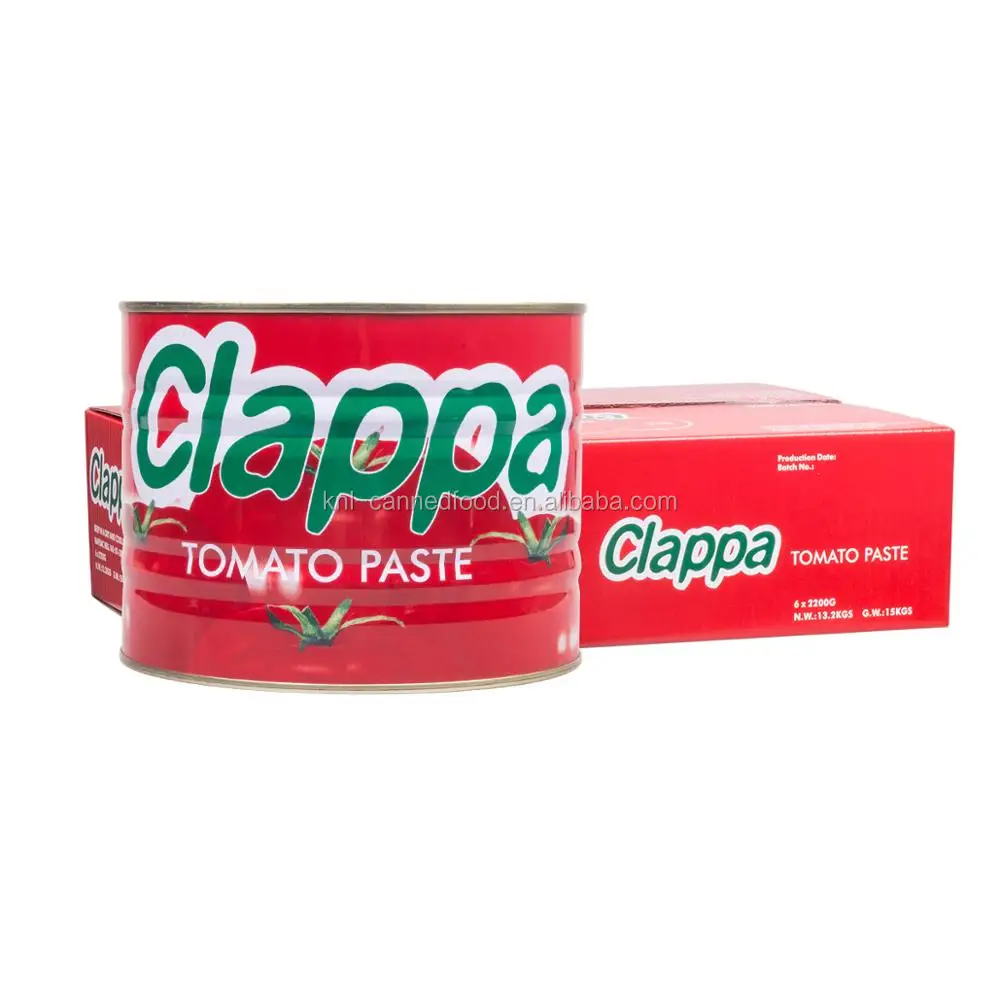 
aseptic tomato paste Canned Concentrated Tomatoes 400 grams 