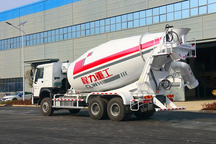 DAF 8 Cubic Meters Self Loading Concrete Mixer Truck