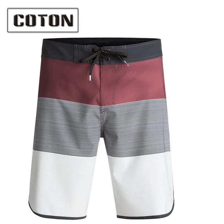 
full over printing men sexy private swim wear manufacturer blank australian 4 way stretch board shorts 