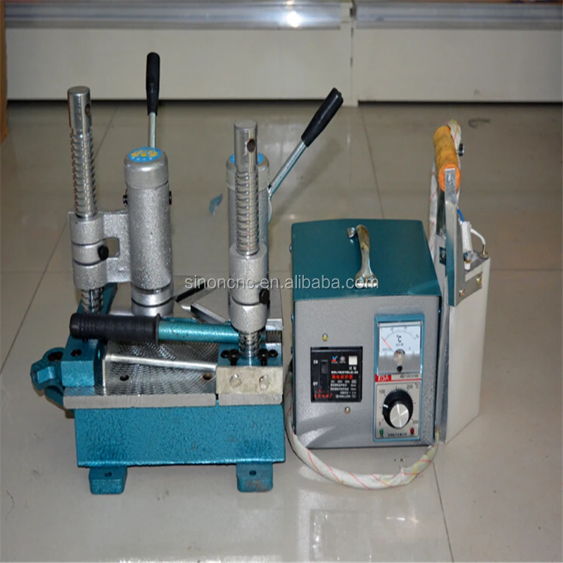 Jinan Sinon portable upvc corner welding machine for window door