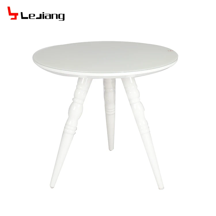 Free Sample Fancy Mdf Mirror Glass Top Large Antique Restaurant Marble Round Dining Table Set For Restaurant