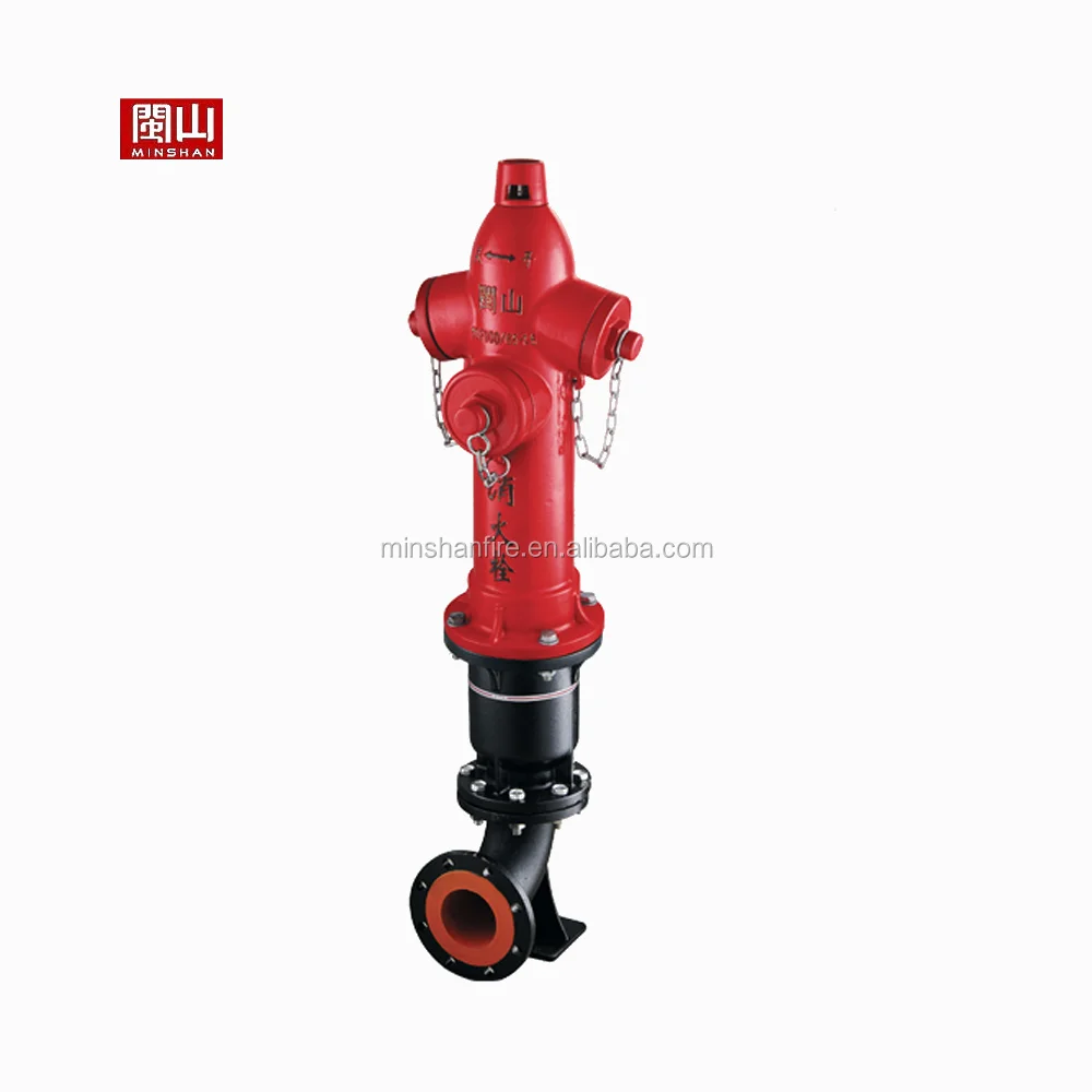 Hot sale marine type of fire hydrant outdoor fire hydrants for water