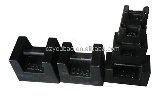 electronic scale 200kg calibration weight