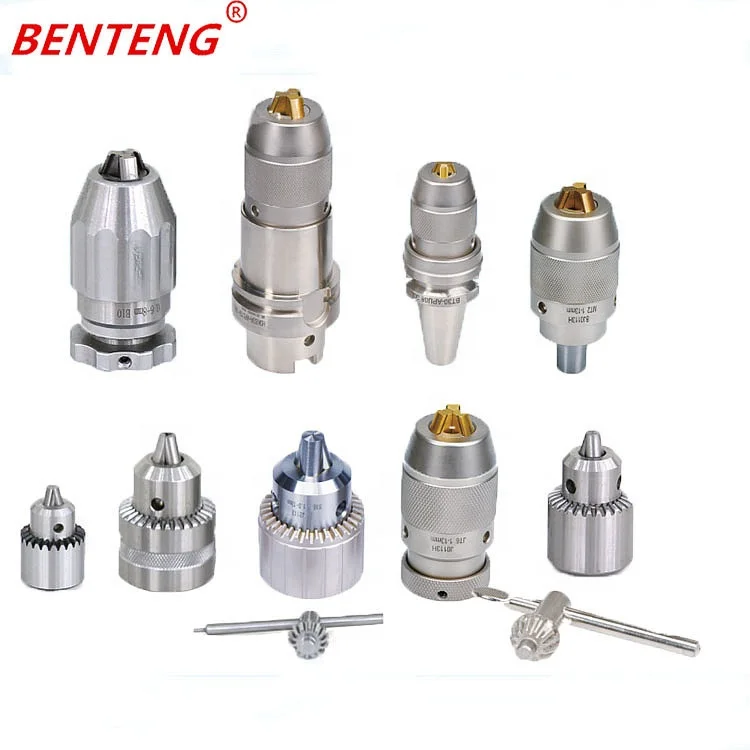 CNC Lathe Accessories Milling Tool Holder BT/HSK/NT/ISO/CAT/SK Types