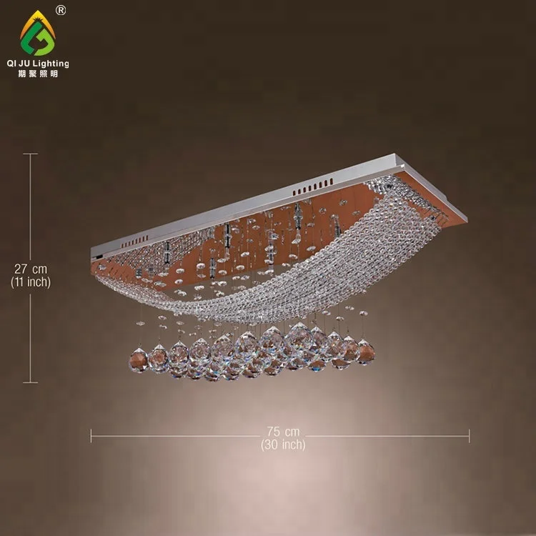 New Type Sell Well Cheap Custom 3 Light Suspended Ceiling Lighting