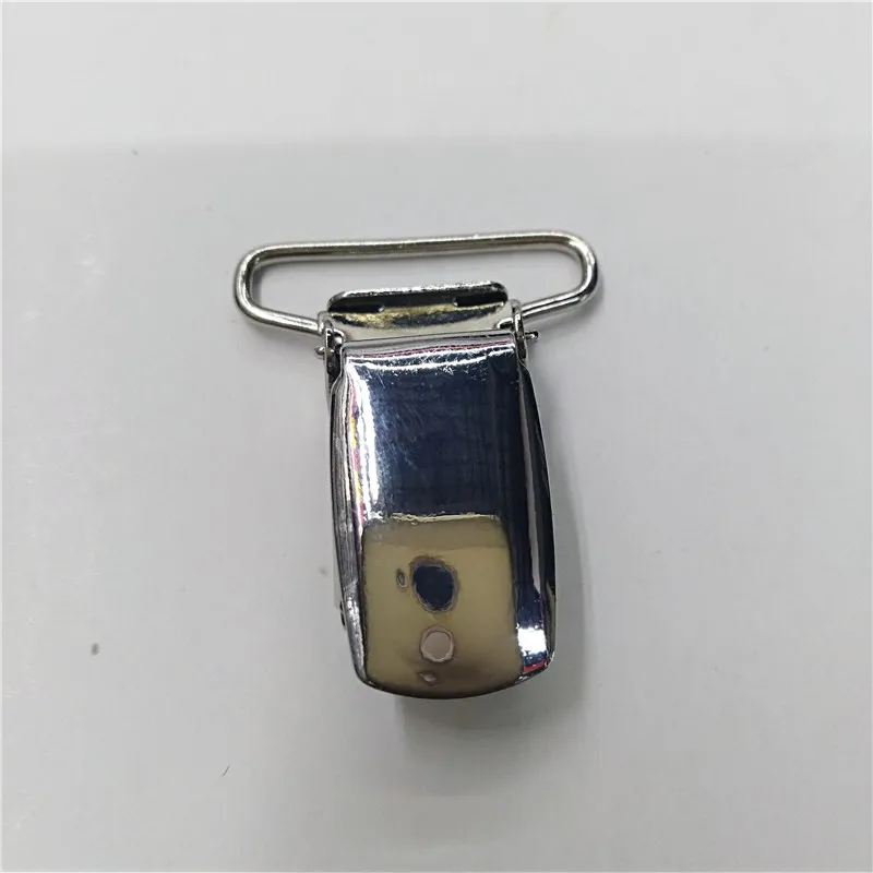 
alloy metal garment accessories Baby eco-friendly metal suspender adjusters clips 