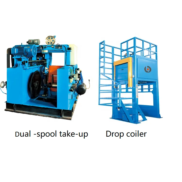 Copper Rod Breakdown Machine with Individual Drives