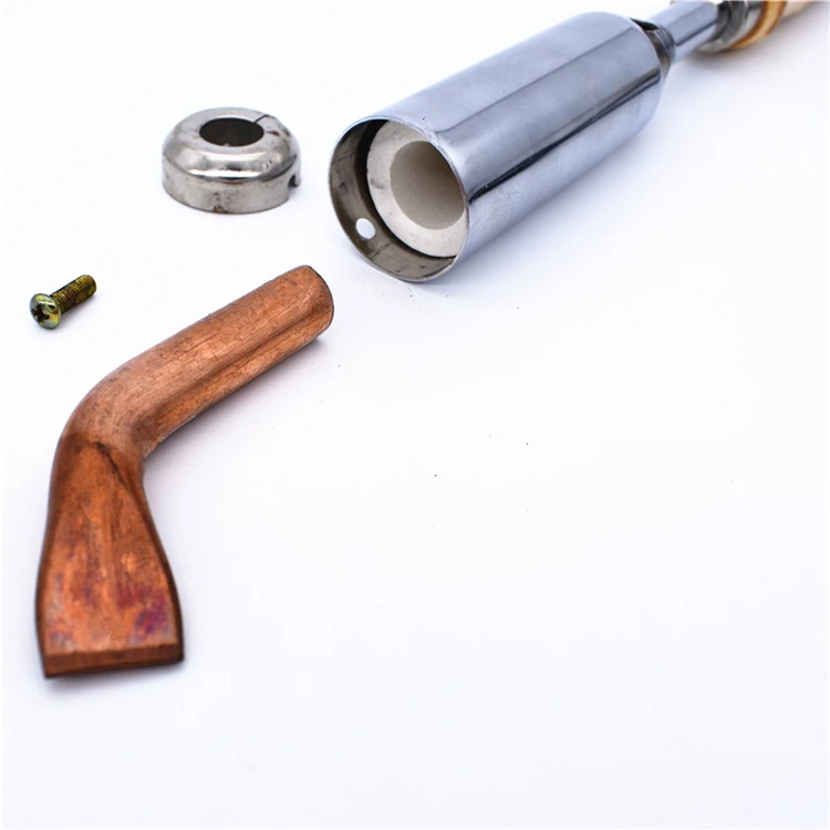 
Electric Soldering Iron 100/150/200/300/500W 220V Industrial Heat Gun with Pure Copper Tip Electronic Soldering Supplies 