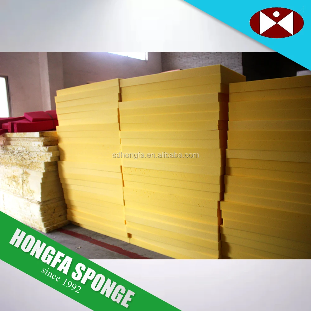 Viscoelastic polyurethane foam poly foam rubber