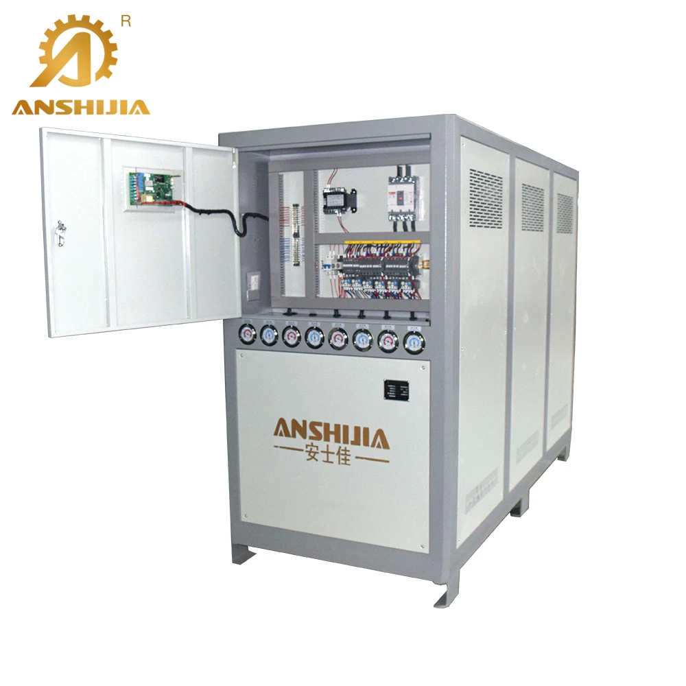 Расширительный клапан гидропоники радиатор промышленные с водяным охлаждением прокрутки чиллер