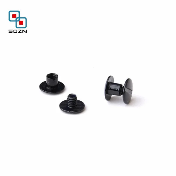 Aluminum/stainless steel /brass male female chicago screw rivet