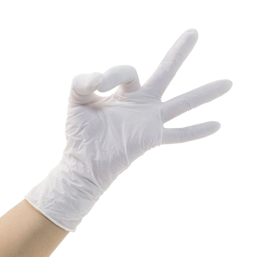
Colored Disposable Butyl Rubber Gloves For Food 