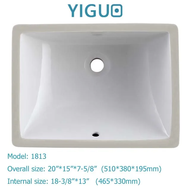 cUPC Vanity sink topmounted porcelain bathroom sink above counter installation type ceramic hand wash basin #2017