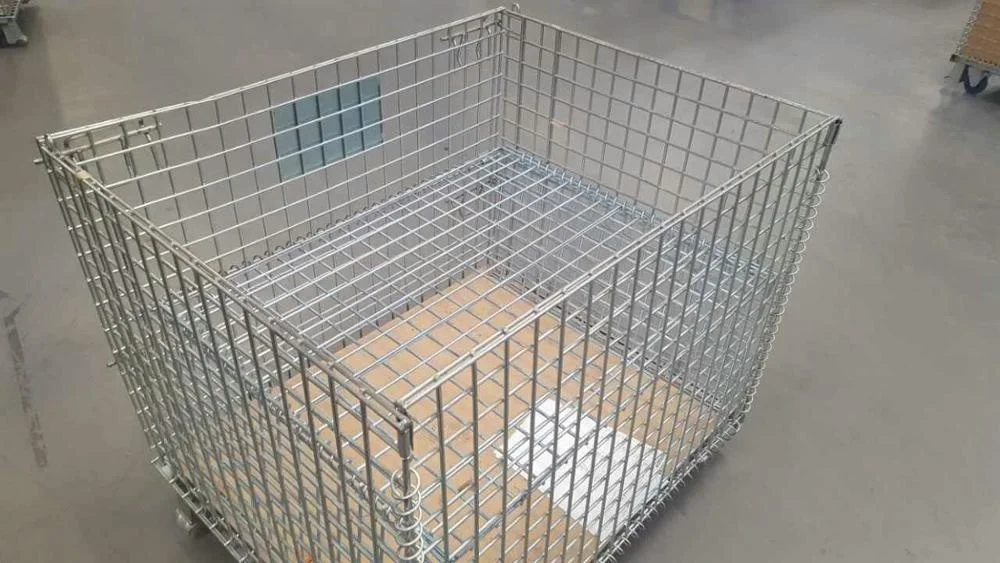 warehouse storage cage,wire mesh storage cage