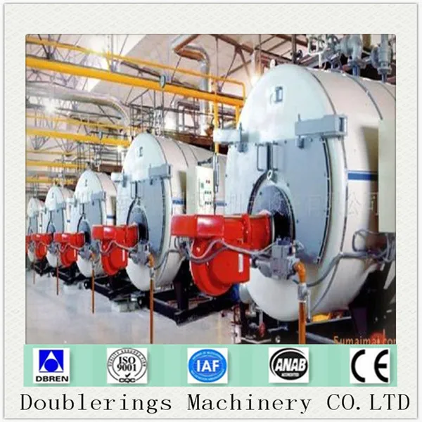 Hot Sale Gas/Oil Fired Steam Boiler In Industry