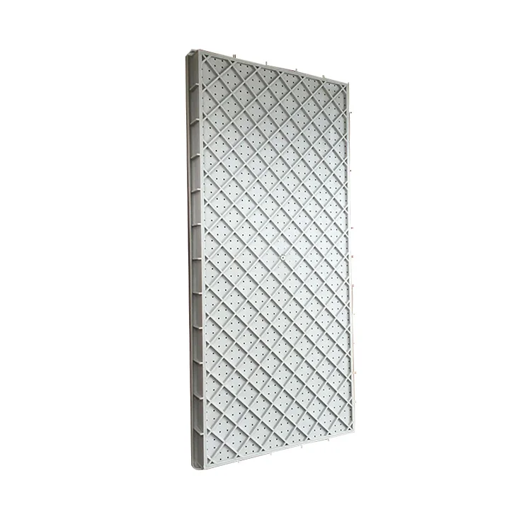 Plastic hydroponics barley grow tray for wheat barley sprouts growing