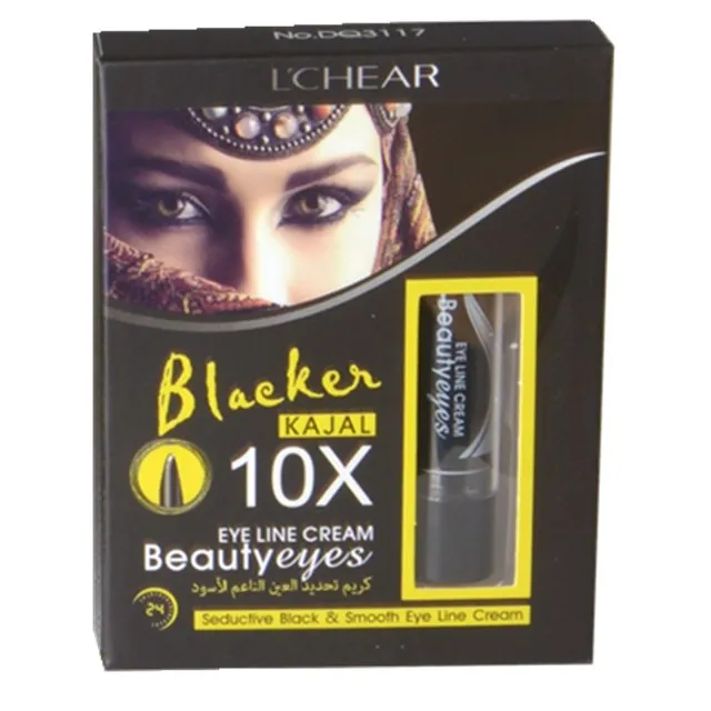 
LCHEAR DQ3117 Smooth black Kajal eyeliner cream 