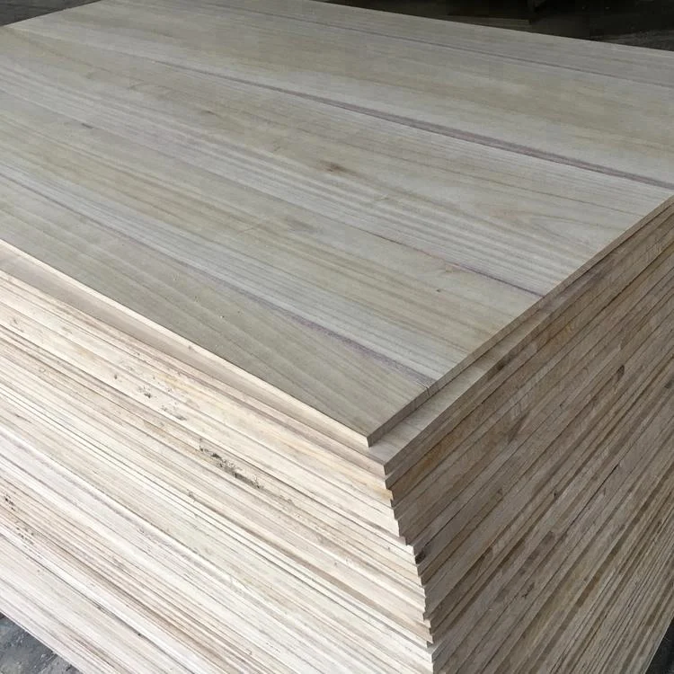 Customized size paulownia wood timber for furniture