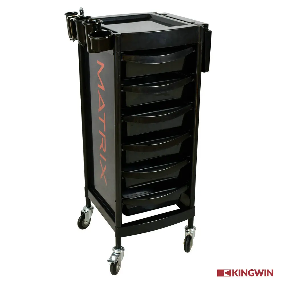 Loreal Audit factory black luxury Salon