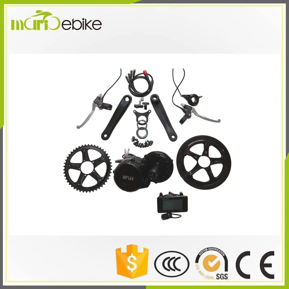 Китай Motorlife bafang 8fun BBS01 36 В 350 Вт середине езды ebike дешевый электрический велосипед комплекты