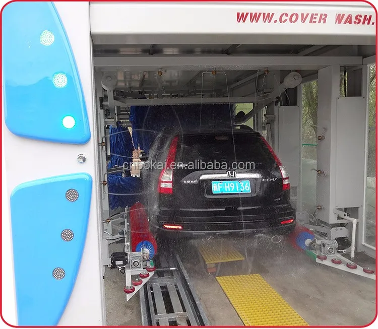 
American Inground Single Post Hydraulic Car Lift For Car Wash 