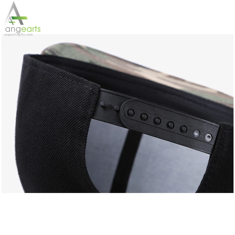 Wholesale custom multi color baseball cap without logo blank snapback hat fashion camouflage hip-hop cap