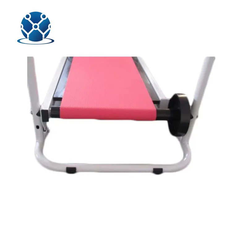 New design home motorized  manual mini treadmill mini walking machine