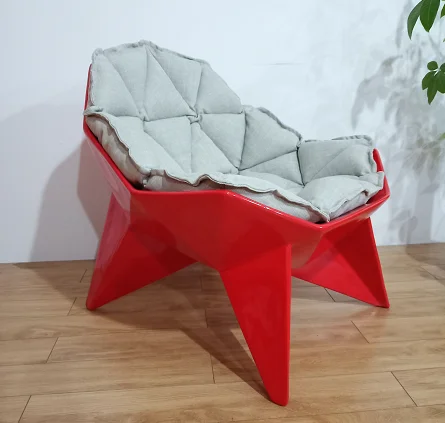 Wholesale High Quality New Design Sofa Chair Ergonomic Living Room Chairs