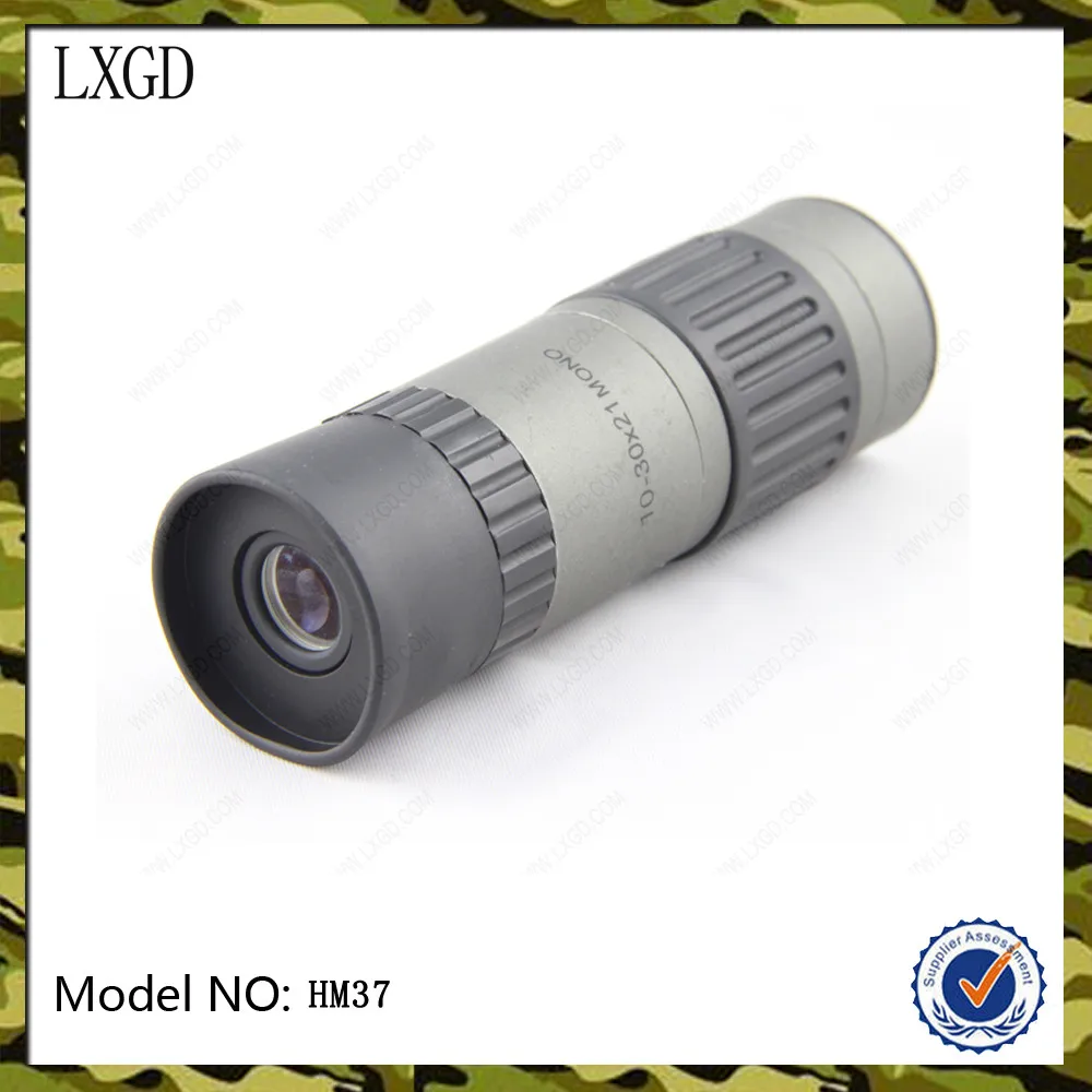 HM37, 10-30x21mm Новый карман дизайн, портативный/легко carrieed подарок Сфера Монокуляр